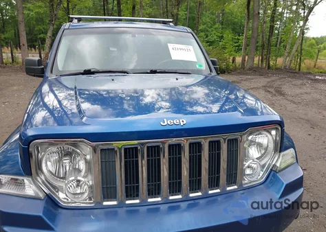 2009 Jeep Liberty Limited Edition z USA, uszkodzony, nr VIN 1J8GN58K19W539796